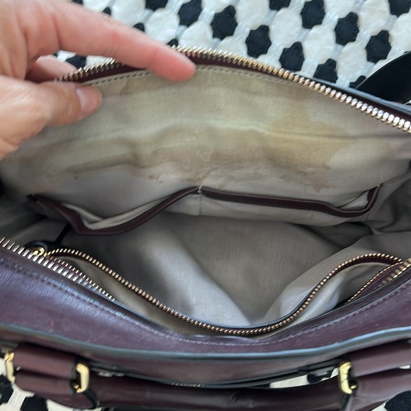 Rag & Bone Pilot Crossbody Bag in Bordeaux - Picture 10 of 16